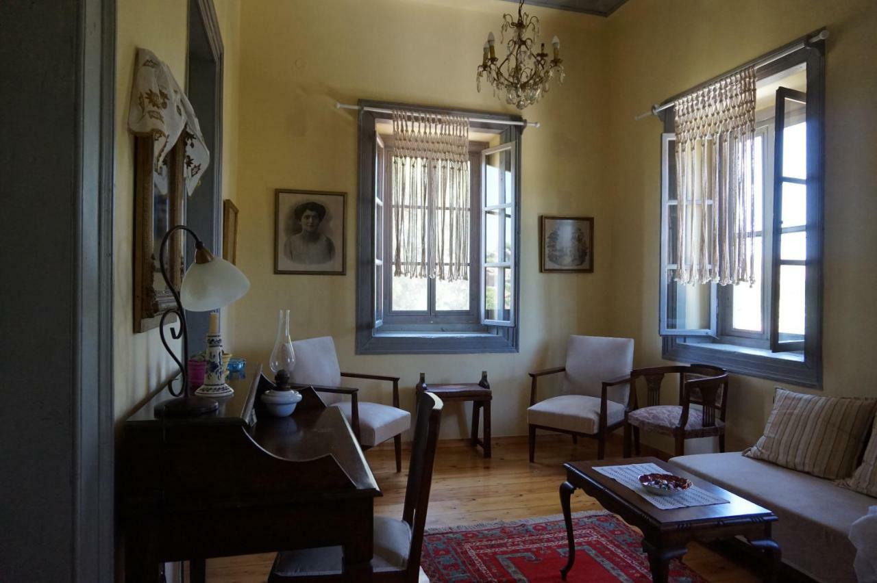 Chalantra Residence Skála Eresoú Dış mekan fotoğraf